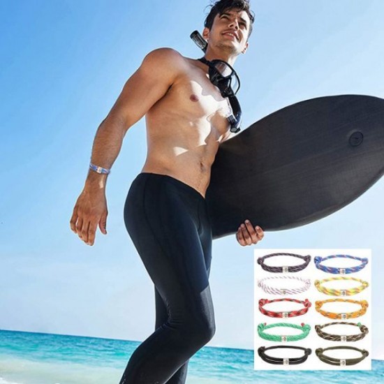 10 PCS Nautical Braided Bracelet For Men Women Unisex Surf Navy Rope Bracelets String Adjustable Tree Of Life Bracelets Set Colorful Handmade 10 PCS Nautical Braided Bracelet For Men Women Unisex Surf Navy Rope Bracelets String Adjustable Tree Of Life Bracelets Set Colorful Handmade